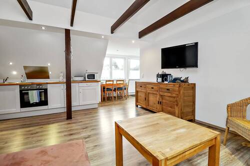 Wohnbereich - 3 Zimmer Etagenwohnung in Ostseebad Boltenhagen