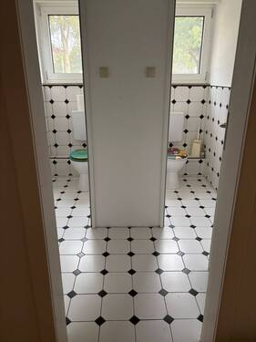 die Toilettenanlage - 