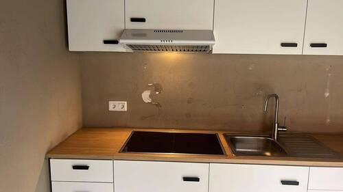 Küche - 1 Zimmer Etagenwohnung in Schnaittach