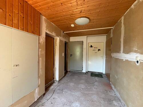 Eingangsbereich Einliegerwohnung - 