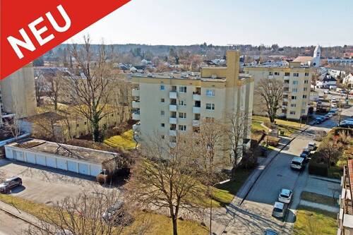 Werthaltig und Ruhig - GAUTING: CHARMANTE ERDGESCHOSSWOHNUNG IM WÜRMTAL