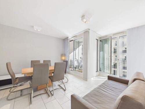 Wohnbereich - Etagenwohnung mit 52,00 m&sup2; in München zum Kaufen