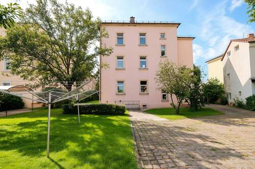 Außenansicht - 2 Zimmer Etagenwohnung zum Kaufen in Dresden