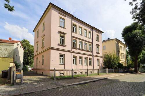 Außenansicht - 2 Zimmer Etagenwohnung in Dresden