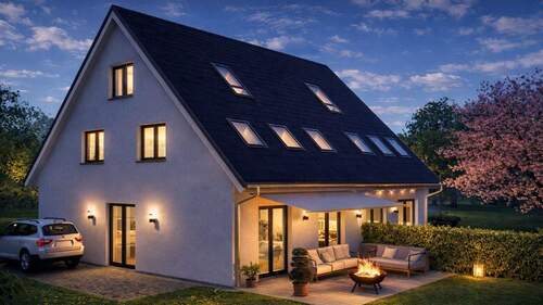 Roggentin bei Nacht_Visualisierung - 