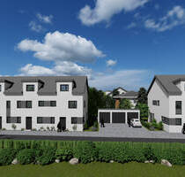 Kfw 55 Förderung nutzen, Neubau Reihenendhaus - Biebesheim am Rhein