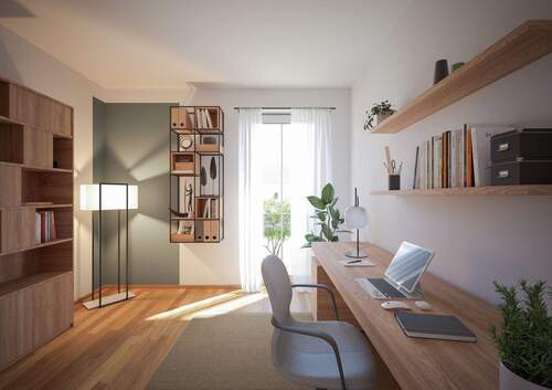 Bsp. Arbeitszimmer - 