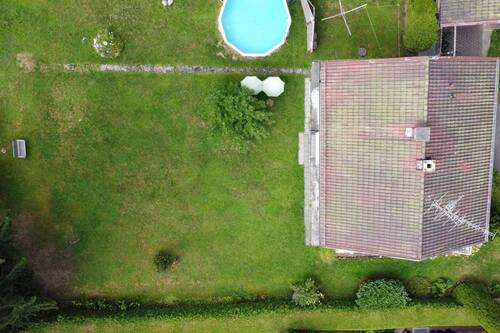 Luftaufnahme Gauting - 5 Zimmer Einfamilienhaus in Gauting