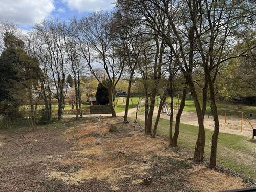 Blick aus dem Küchenfenster - 