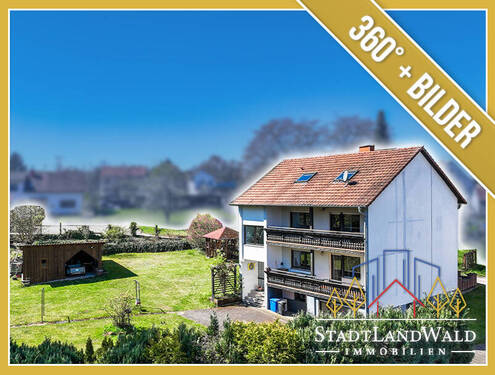 Titelbild - Frankreich vor der Tür - Großzügiges Einfamilienhaus mit 2.698m² Traumgrundstück am Waldrand