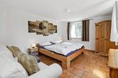Schlafzimmer - 2 Zimmer Etagenwohnung in Ostseebad Boltenhagen