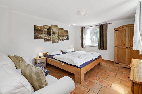 Schlafzimmer - 2 Zimmer Etagenwohnung in Ostseebad Boltenhagen
