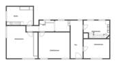 Grundriss Skizze - 