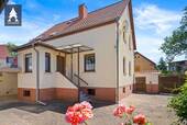 Hof - 5 Zimmer Einfamilienhaus in Gatersleben