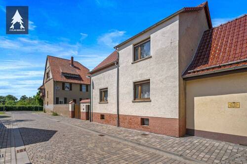 Haus - Einfamilienhaus mit 125,00 m² in Gatersleben zum Kaufen