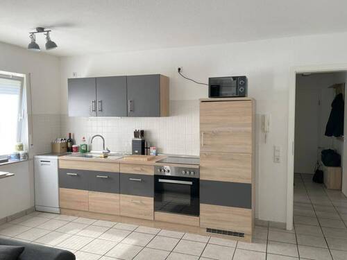 Küche - Etagenwohnung mit 49,00 m² in Westerburg zur Miete