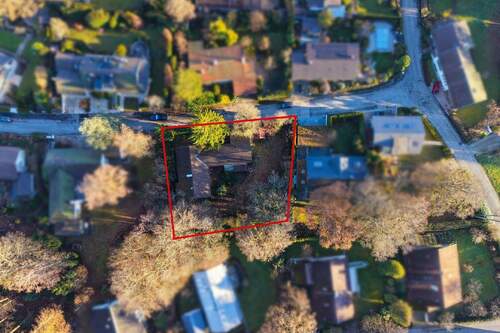 Luftbild - Grundstück zum Kaufen in Pöcking