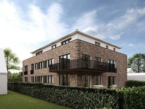 Ansicht Süd-Ost - Etagenwohnung mit 104,00 m&sup2; in Ahrensburg zum Kaufen