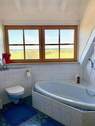 Badezimmer im Dachgeschoss - 