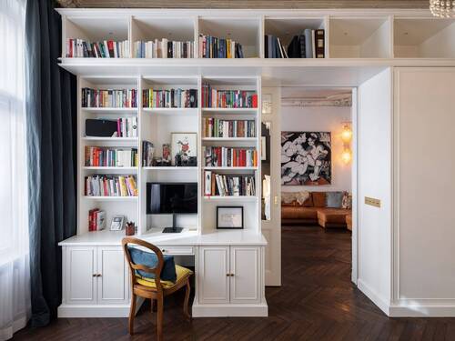 Schlafzimmer - Etagenwohnung mit 91,00 m&sup2; in Berlin zum Kaufen