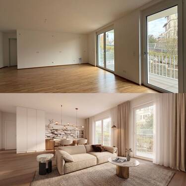 W6 04.jpg - 3 Zimmer Etagenwohnung zum Kaufen in Tübingen