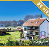 Frankreich vor der Tür - Großzügiges Einfamilienhaus mit 2.698m² Traumgrundstück am Waldrand - Hilst