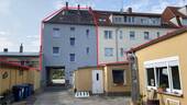 Rückseite Wohnhaus - Halle in Neuruppin