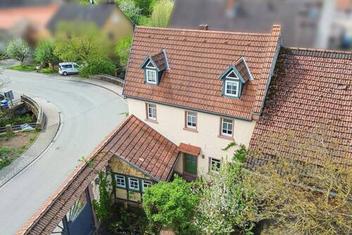 Hofansicht (Luftbild) - 