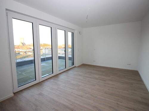 Schlafzimmer mit eigener Dachterrasse - 