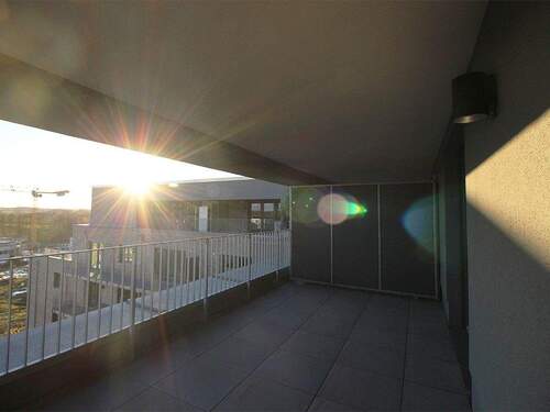 Ausblick Dachterrasse - Etagenwohnung mit 130,00 m&sup2; in Bad Oldesloe zum Kaufen