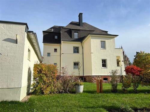 Gartenansicht - 9 Zimmer Mehrfamilienhaus, Wohnhaus in Döbeln