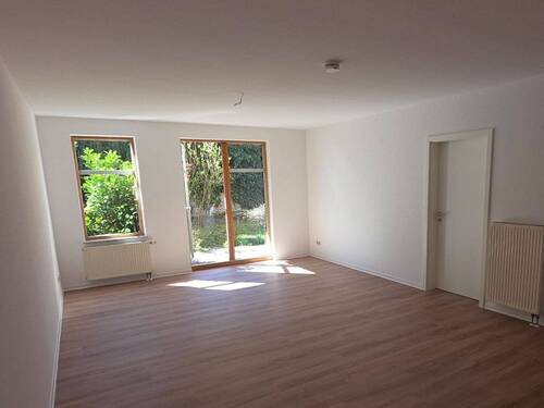 Wohnzimmer - 2 Zimmer Terrassenwohnung zur Miete in Eisenach