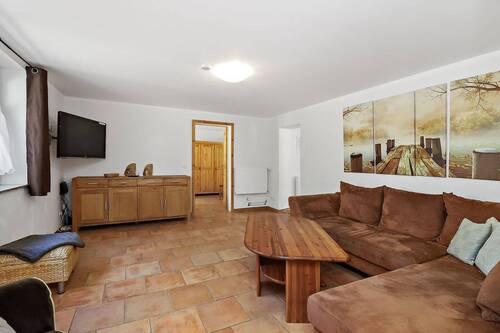 Wohnzimmer - 4 Zimmer Etagenwohnung zum Kaufen in Ostseebad Boltenhagen