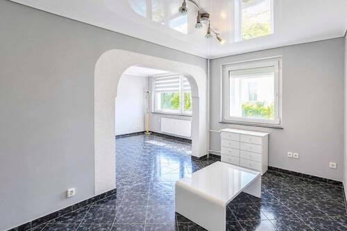 Esszimmer - Wohnung wie ein Reihenhaus -lichtdurchflutetes Wohnen mit eigenem Garten- Erbbaurecht