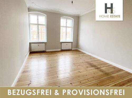 Zimmer - Bezugsfreie 2 Zimmer & 2 Balkone & Einbauküche & Provisionsfrei