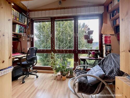 Wintergarten mit Blick ins Grüne - Mehrfamilienhaus, Wohnhaus mit 151,30 m&sup2; in Berlin / Tegel zum Kaufen