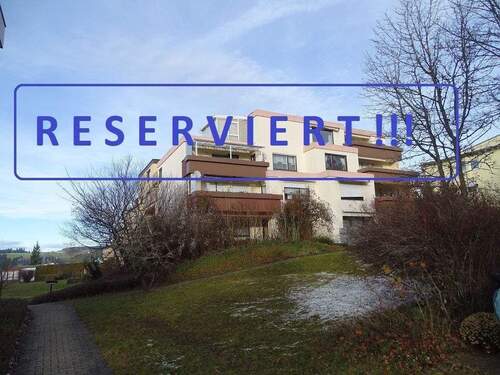 Bild reserviert - RESERVIERT! Sonnige 4 Zimmer Wohnung auf dem Sulgen
