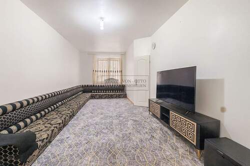 Wohnzimmer - 3 Zimmer Etagenwohnung in Hamburg