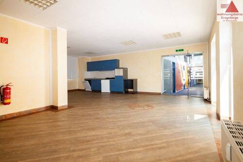 Gewerbeobjekt, Limbach-Oberfrohna - Büro in Limbach-Oberfrohna: 25 m², erweiterbar bis 150 m², Top-Anbindung an Chemnitz & Leipzig