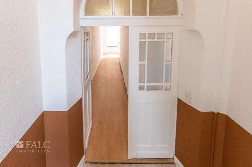 Eingang Wohnung - 3 Zimmer Etagenwohnung in Krefeld