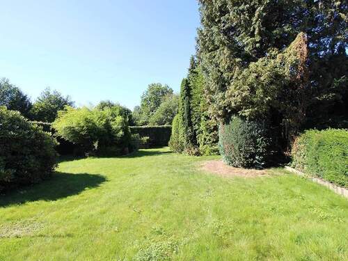 Blick auf das Grundstück - Einfamilienhaus mit 149,00 m&sup2; in Ahrensburg zum Kaufen