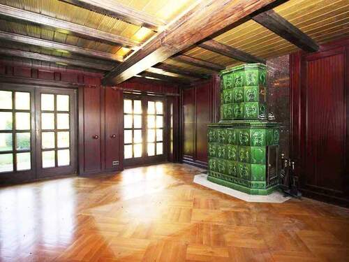 Wohnbereich Altbau - 