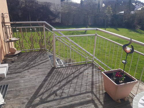 Terrässchen vor Küche - 