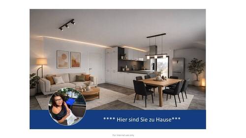 Innenansicht - Exklusives Wohnen in Sankt Augustin-Hangelarer Zentrum - Stilvolle 2-Zimmer-Wohnung mit Wintergarten-Loggia