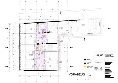 Ehemals Baugenehmigung - 