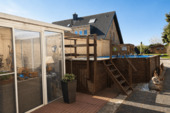 Wintergarten EFH mit angrenzendem Schwimmbad - 