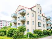 Außenansicht - (KI generiert) - Vermietete 2-Zimmer-Dachgeschosswohnung im 'Thäterhof' in Dresden-Übigau zu verkaufen