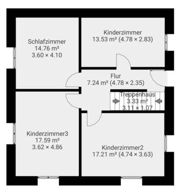 Obergeschoss - 