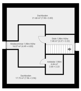 Dachgeschoss - 