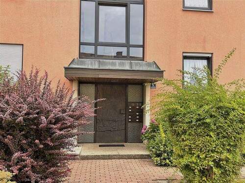 Detail - Eingangsbereich - Etagenwohnung mit 62,90 m² in Mühldorf a.Inn zur Miete